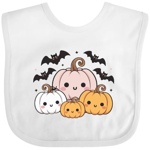 inktastic Halloween Pumpkin Family Baby Bib