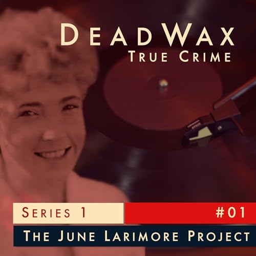 『Deadwax True Crime』のカバーアート