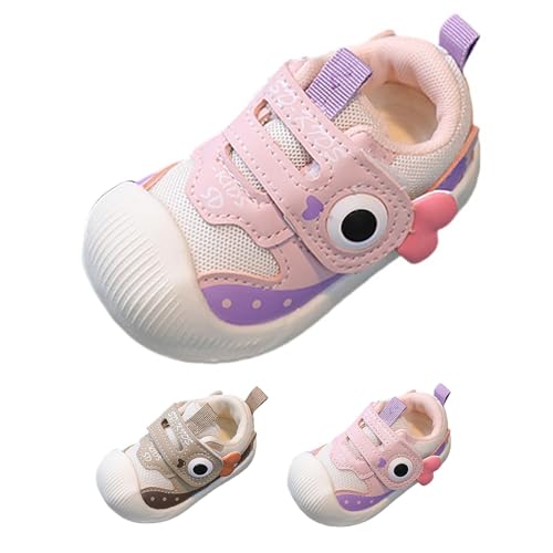 Baby Infant Squeaky Sneakers Outdoor First Walking Sport Shoes Toddler Boys Girls Non Slip No Lace Sport Shoes