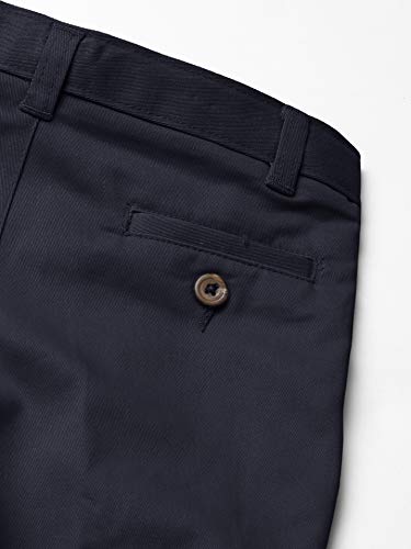 Chaps Boys' School Uniform Pleated Twill Pant3