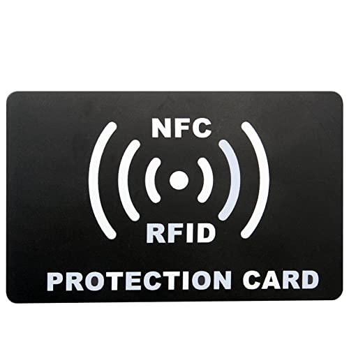 Carte Anti RFID,Carte Anti RFID/NFC,RFID Protection Carte,Carte Anti RFID/NFC Protection Carte,Protection Carte bancaire,Protège Toutes Vos Cartes Bancaires des Hackers(1 Carte) Cover