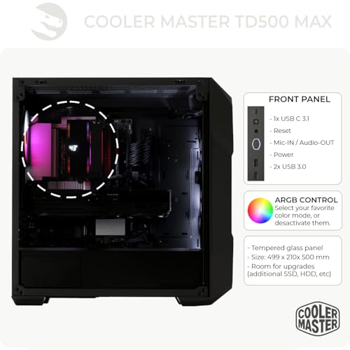 PC Gaming Advanced ATX Premium • i7-14700KF • RTX4060Ti • 32Gb DDR5 • 2Tb SSD M.2 • Windows 11 - PC Desktop - Immagine 2