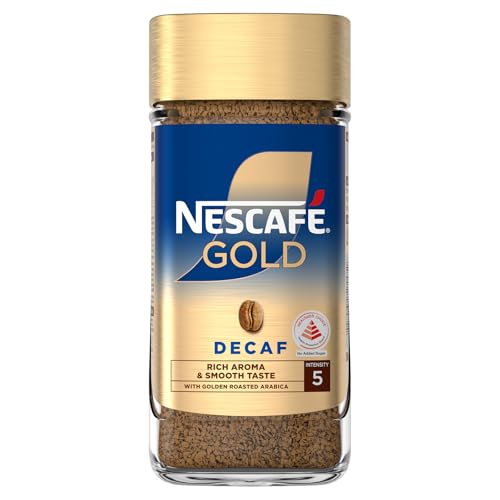 Nescafe Gold Decaf Pure Soluble Coffee 200g