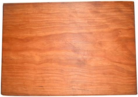Laseresque Cherry Handmade Real Wood Cutting Board