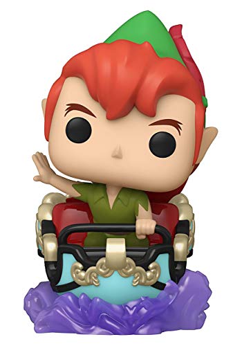 Pop Rides Disney Peter Pan with Flight Car Vinyl Figure