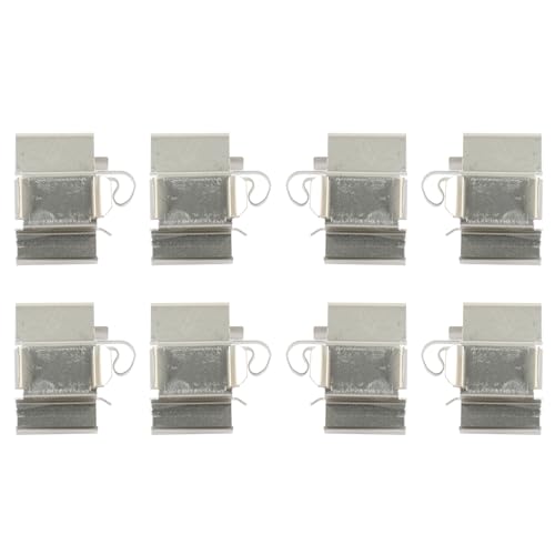 Image of cciyu D2081 Rear Ceramic Disc Brake Pads Kit For Jeep For Compass 2017-2023
