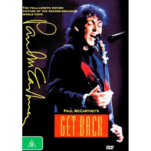 Paul McCartney’s Get Back - Les Beatles, Paul McCartney, John Lennon, RIngo Starr, George Harrison Paul McCartney’s Get Back