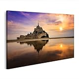 islandburner Bild auf Leinwand Schöne Aussicht Auf Das 