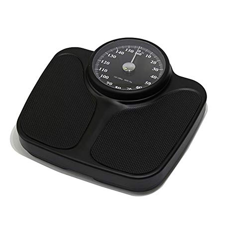 Mechanische Personenwaagen - Schnell, präzise und zuverlässig Wiegen, leicht zu lesen Analog Dial, Robuste Metallplattform, mit hohen Kapazität