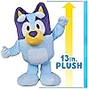 Bluey Dance and Play Talking and Animated Toy Plush Featuring 4 Songs, 3 Games; Staues, Dance and Copycat and 55 Phrases #1