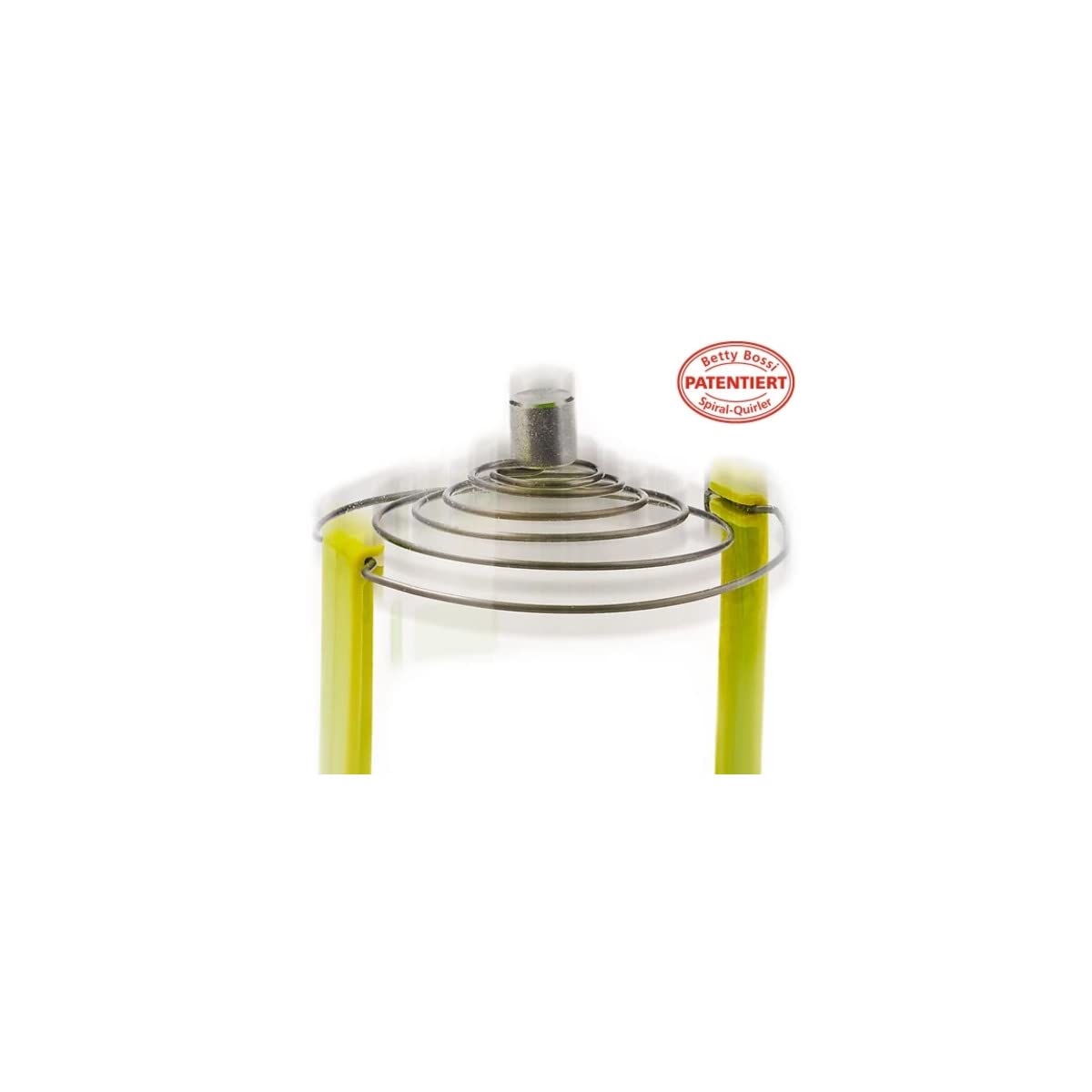 Betty Bossi Küchenblitz Saucen Omelette Fourchette Mélangeur Plastique Transparent Rouge
