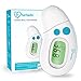 Fieberthermometer Kontaktlos Stirn- und Ohrthermometer für Baby Erwachsene, 4 in 1 Infrarot Thermometer Stirnthermometer Digatal mit Sofortige Genaue Messungen, Fieberalarm, LCD Anzeige, Speicherabruf