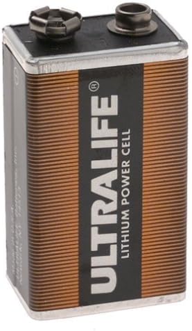 ULTRA LIFE, 10 años, batería de alarma de humo, U9VL-X de Ultra Life Battery