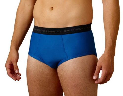 ExOfficio Men's Give-N-Go Briefs, Ocean, XX-Large