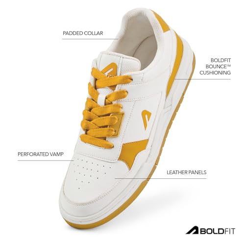 Image of Boldfit Sneakers for Man Lightweight Shoes for Men Comfortable Sneakers for Men Air Mesh Casual Shoes Mens Soft Cushion Insole Lace Up Casual Boys Shoe Sneaker DripBloc