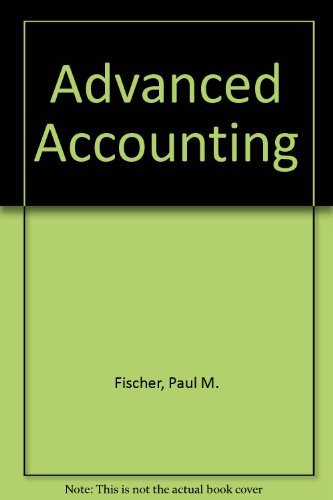 Advanced accounting 0538012706 Book Cover