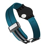 [Kompatibel]: Dieses armband kompatibel mit Swatch 20mm band. Bitte stellen sie vor dem anbringen sicher, dass ihre uhr armband für Swatch 20mm band geeignet ist eine bestellung. Bitte beachten sie, dass dieses band nach ihrem uhrenmodell wählen.