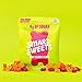 SmartSweets Sour Gummy Bears, Candy with Low Sugar (4g), Low Calorie, Free From Sugar Alcohols, No Artificial Colors or Sweeteners, (Pack of 12)