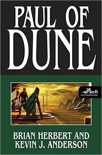 Paul of Dune book cover