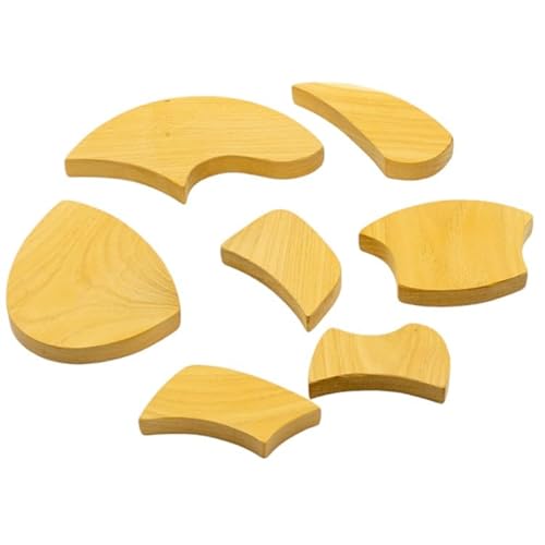 おもちゃ 木製 パズル まんまる (・全7ピース・説明書・直径 約14cm・厚さ約1.5cm)[夢作房 てげてげ 宮崎県 日向市 452060008]