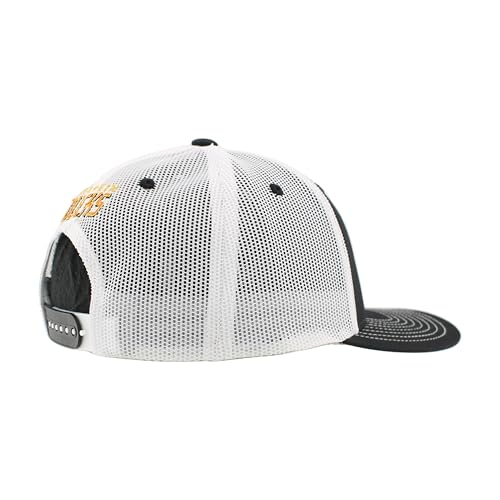 Image of ZHATS NHL Unisex-Adult NHL Officially Licensed Adjustable Snapback Hat Dakota Icon Team Color