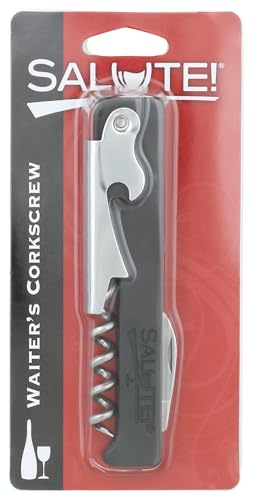 Navajo Waiters Corkscrew, Black, One Size