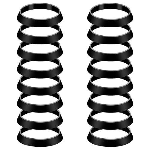 16 Pcs Cone Silicone Washers