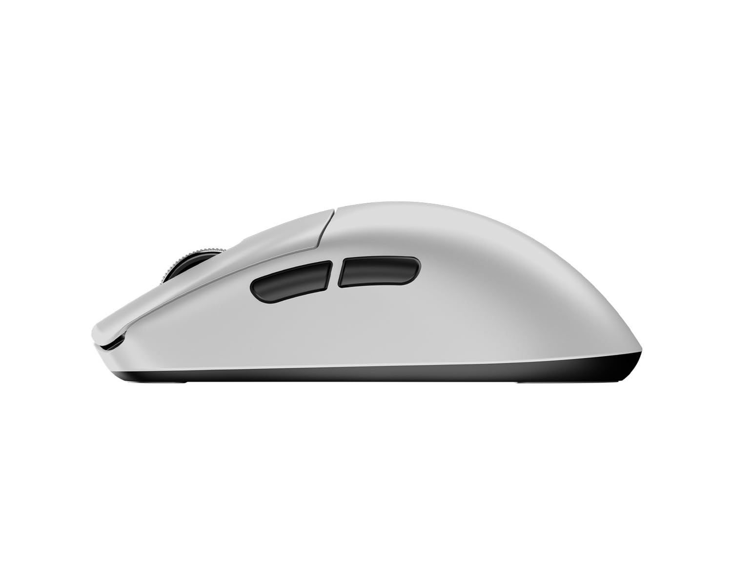 HITSCAN Hyperlight – Ratón Gaming Inalámbrico Ultra-Ligero (39g) | Compatible con 8K, Larga Duración de Batería | Blanco