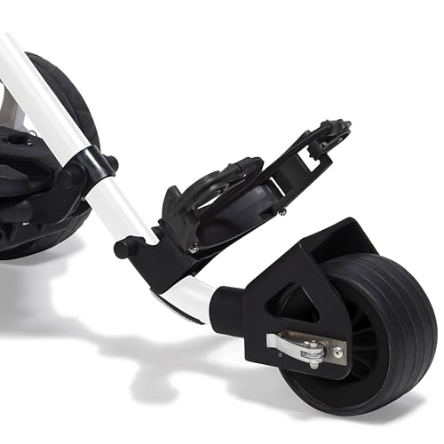 Image of The Weekender Electric Golf Cart, Packed with Drink Holder, Umbrella Holder, Scorecard Holder