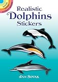 Realistic Dolphins Stickers (Dover Little Activity Books Stickers)