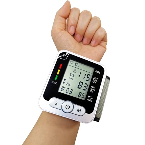 Adjustable Wrist Blood Pressure Monitor, Model 2x99