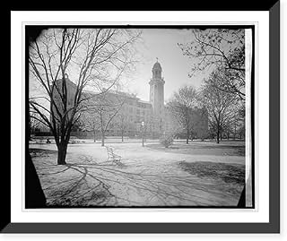 Historic Framed Print, Providence Hospital, [Washington, D.C.], 17-7/8" x 21-7/8"