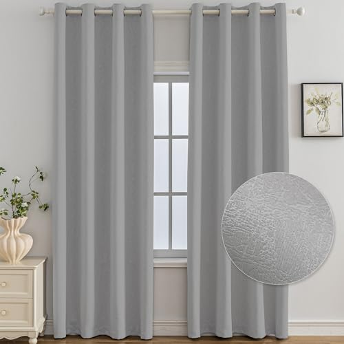 Ystyle Tende Oscuranti 140x260 CM, Grigio Chiaro