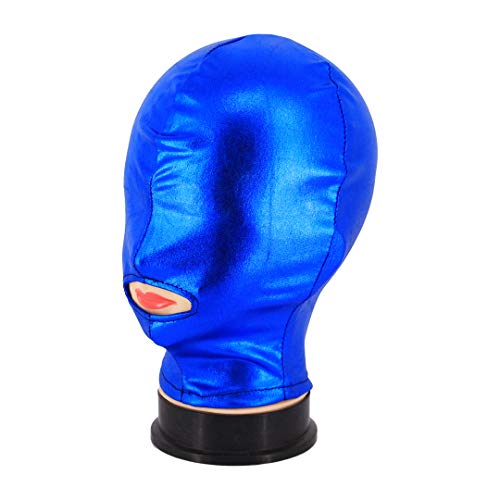 Image of Metallic Cycling Face Neck Mask Hat Ultra Balaclava Hood