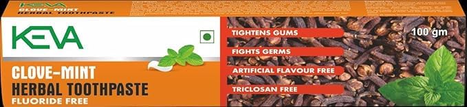 Clove Toothpaste - 100gm (Pack of 2)