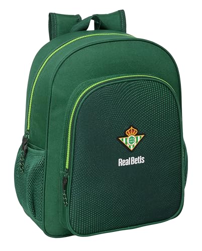 Sac à dos Real Betis Balompie Safta junior étanche taille unique pour jeune supporter