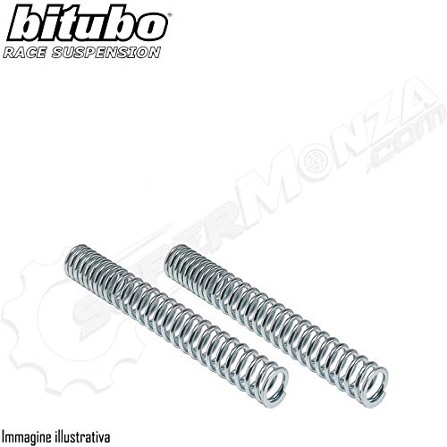 DFC SRL Mf019 Kit Molle Forcella + Olio Bitubo