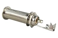 Made in USA Heavy duty metal construction. Nickel Finish