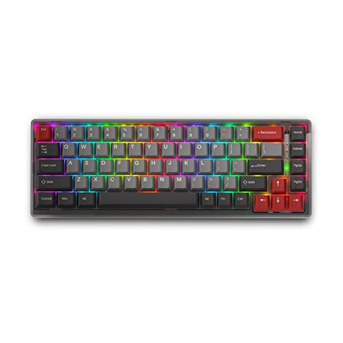 Image of Mechanical Keyboard, RGB Backlit red