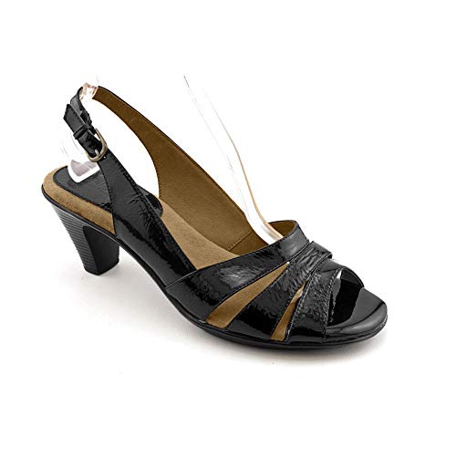 Comfortiva Damen Neima-Soft Spots, schwarzer lack, 40 EU