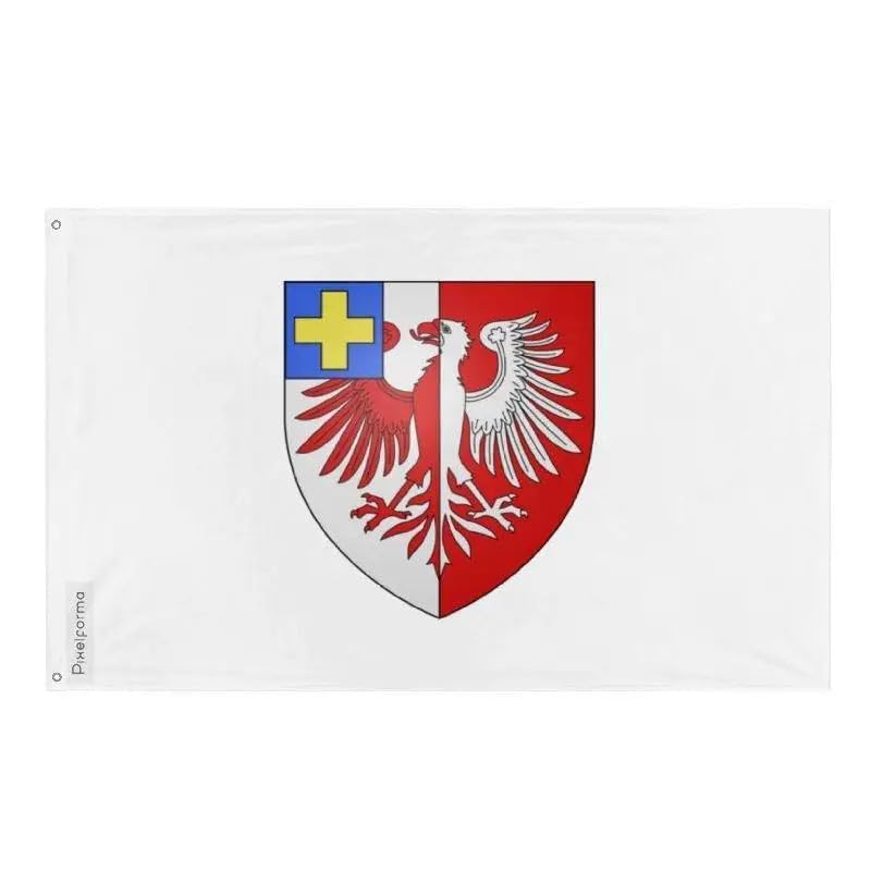 Drapeau Sainte-Claire polyester résistant extérieur intérieur Pixelforma