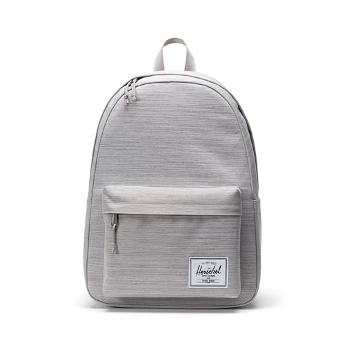 Image of Herschel Supply Co. Unisex Herschel Classic Backpack Light Grey Crosshatch (Limited Edition), XL - 30L