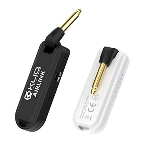 KLIQ Airlink 5.8 GHz Rechargeable Wireless Audio System designed for Electric Guitar, Bass and other Electric Instruments-Digital Transmitter/Receiver Set (5.8G Wireless) Cover