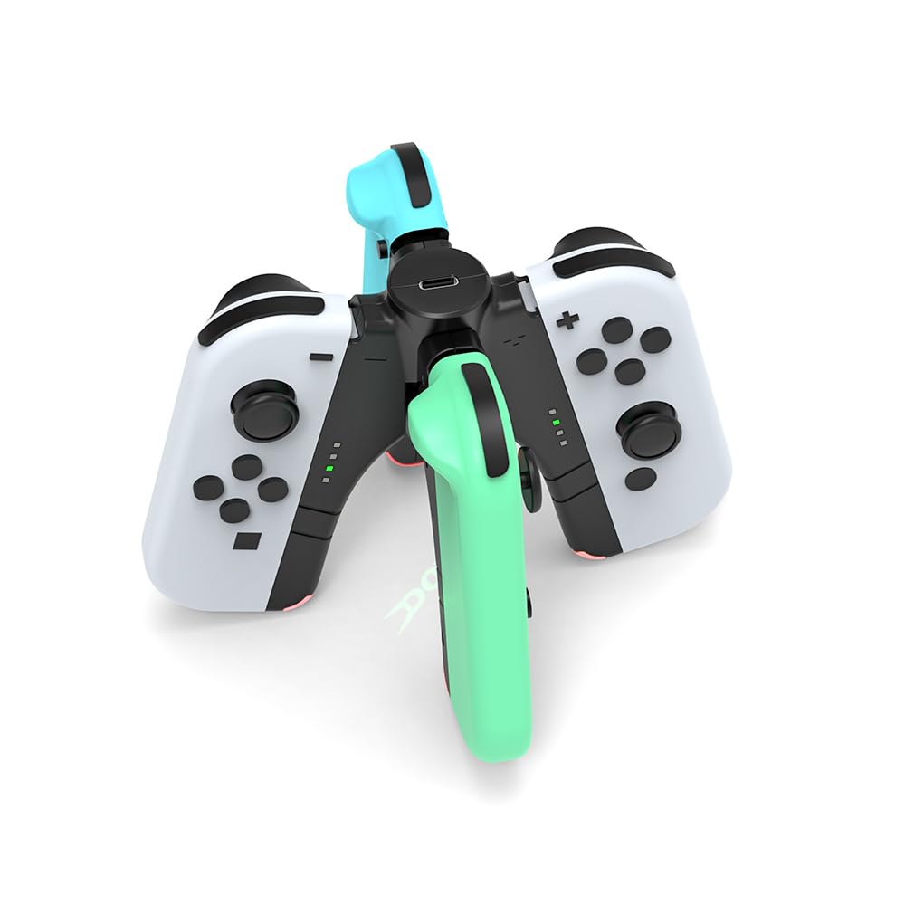 Amazon.co.jp: ニンテンドースイッチ 4in1 コントローラー ハンドル