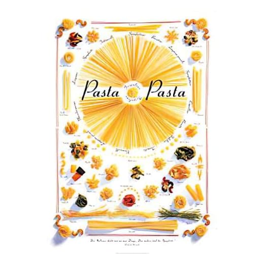 kunst für alle Art Print/Poster: Michael Stockmann Pasta Pasta Picture, Fine Art Poster, 27.6x39.4 inch / 70x100 cm