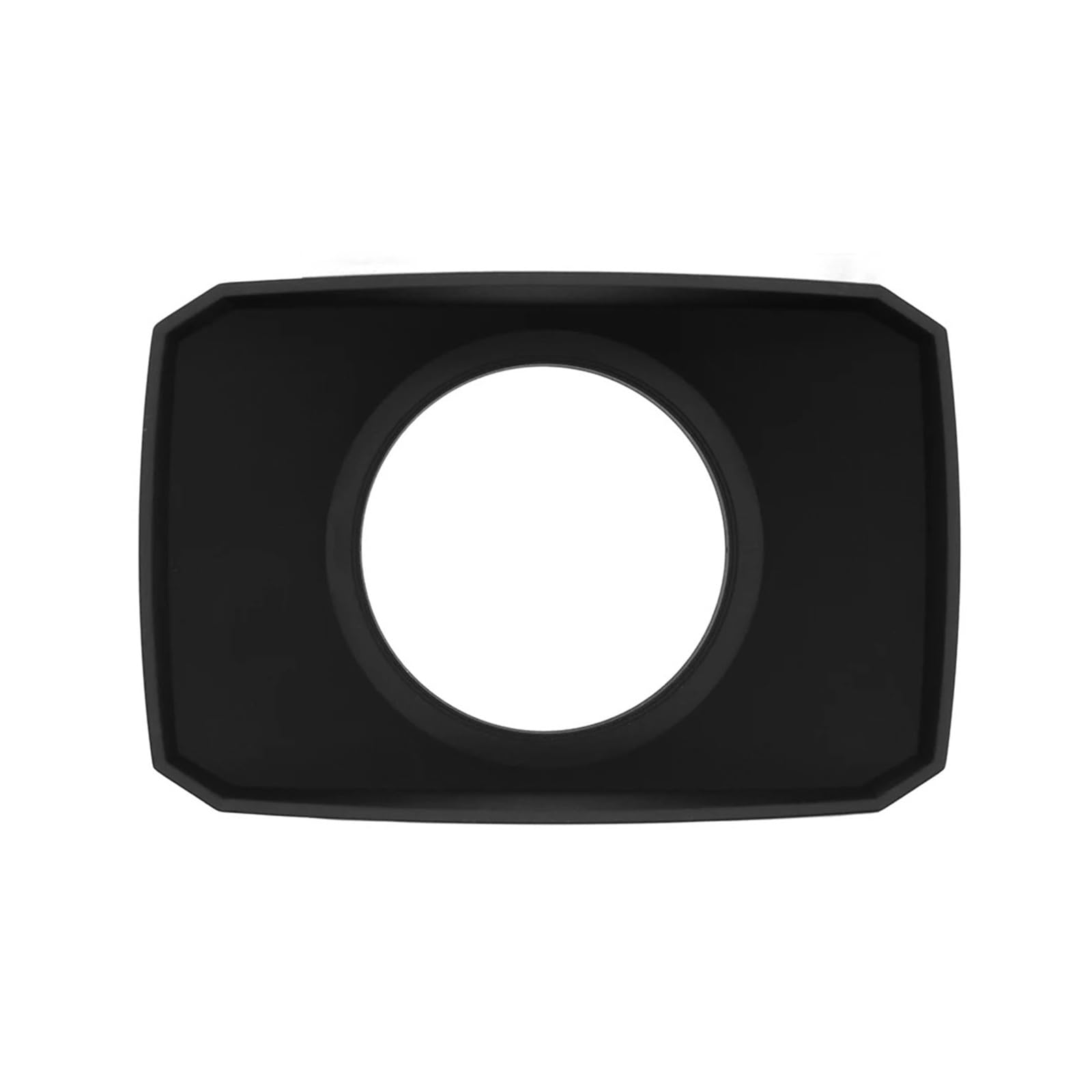 Paraluce DV grandangolare universale | Adatto for obiettivi for videocamera con filettatura 30,5/37/43/46/52/58/62/67/72/77 mm(30(30.5)mm)