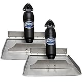 Bennett Bolt 12x4 Electric Trim Tab System - Control Switch Required