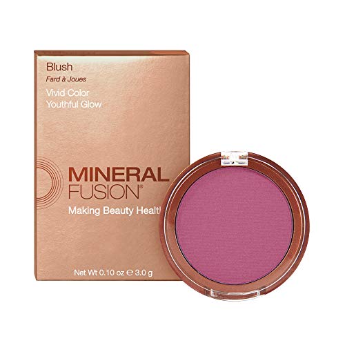 Mineral Fusion Blush, Smashing, Bright Pink, 0.10 oz (Packaging May Vary)