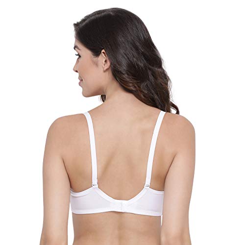 Image of Lyra Women's Non-Padded Secret Support Full Coverage Bra (Pack of 2)