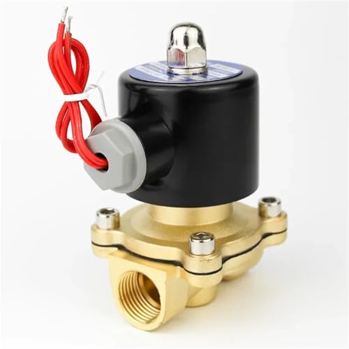 Électrovanne normalement fermée DN10 220V pneumatique huile air eau